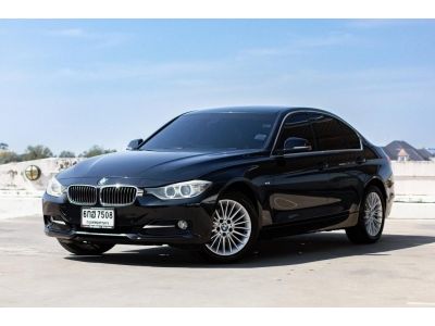 BMW 320D 2.0 Luxury ดีเซล 2012 รถหรูดูแลถึง สภาพใหม่กริ๊บ รูปที่ 0